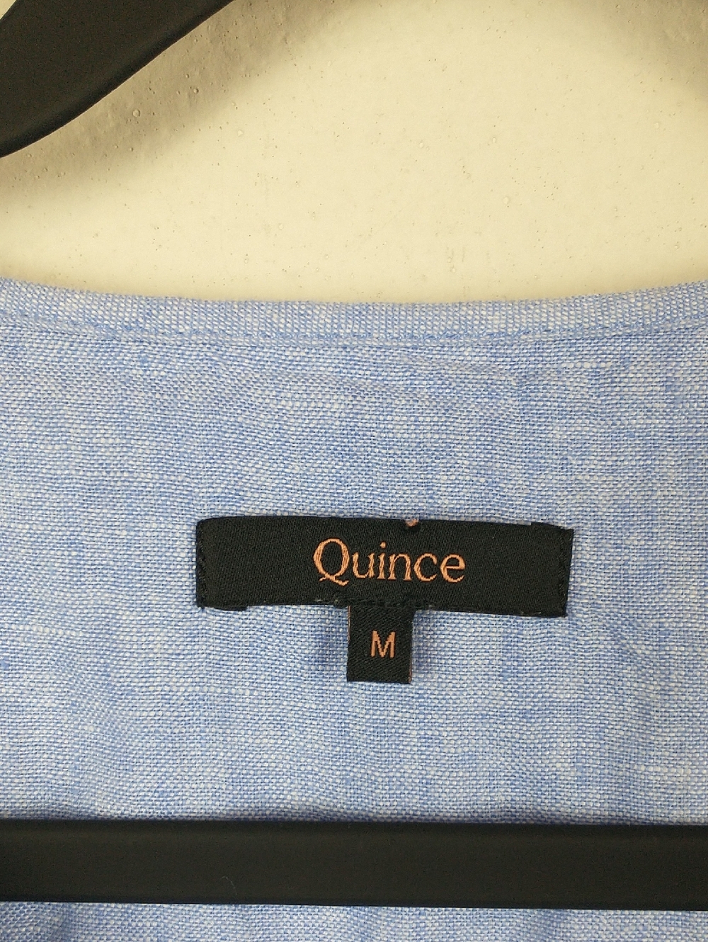 Quince Light Blue Maxi Dress - Picture 9 of 13